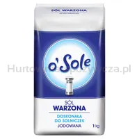 O'Sole Sól Warzona Jodowana Spożywcza 1 Kg