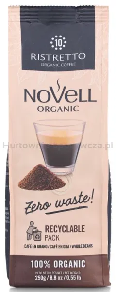 Kawa mielona Ristretto BIO 250 g ZERO WASTE