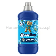 Coccolino Płyn Do Płukania Tkanin O Zapachu Kwiatów Passiflory I Bergamotki 1275 Ml