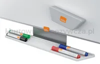 Gąbka Do Tablicy Nobo, Magnetyczna, Z Wymiennym Wkładem, Biała - 3
