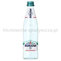 Borjomi Naturalna woda mineralna gazowana 0,5l - 2