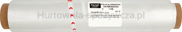 Paclan Folia Aluminiowa Cateringowa 12 Mic 1 Kg