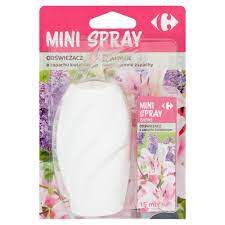 *Carrefour Oswieżacz Powietrza Spray Urządzenie Kwiat 15Ml