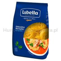 Lubella Makaron Gniazda Wstążki 400 G