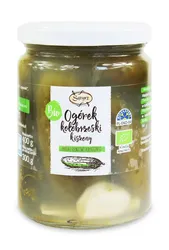 Ogórki kiszone BIO 400 g