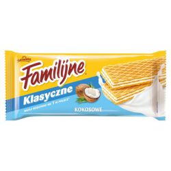 Familijne Wafle Kokosowe 180 G