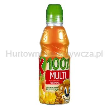 Kubuś 100% Sok multiwitamina 300 ml