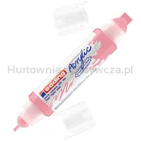 Marker akrylowy 3D e-5400 EDDING, podwójny, 2-3 mm, 5-10 mm, fiołkowy róż - 2