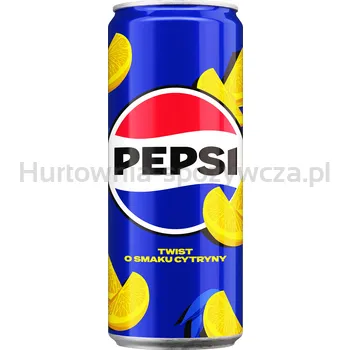 Pepsi Twist o smaku cytrynowym 330 ml SK