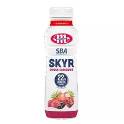 Mlekovita Jogurt SKYR typu islandzkiego owoce ogrodowe SBA 330g