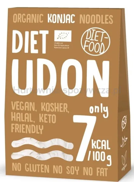 Makaron Konjac Udon Bezgl. Bio 300 G