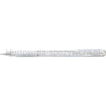 Pentel Długopis Żelowy 0,8 mm biały x 1 sztuka