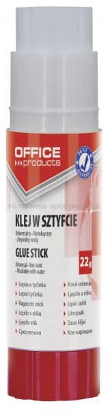 Office Products Klej W Sztyfcie PVA, 22g  - 2
