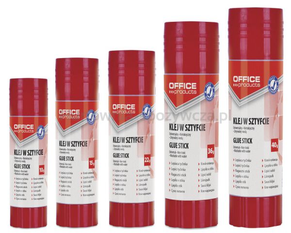 Office Products Klej W Sztyfcie PVA, 22g  - 3