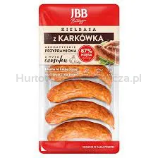 JBB Kiełbasa z karkówką 470g