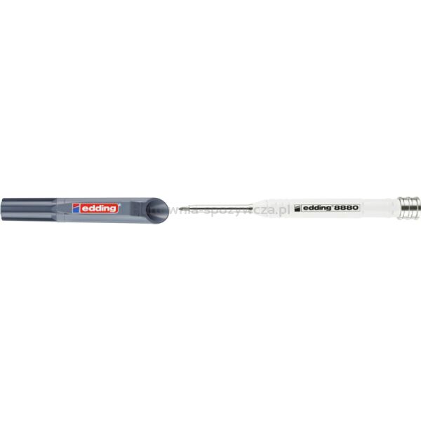 Edding Ołówek budowlany e-8880 do głębokich otworów, grafitowy  - 2