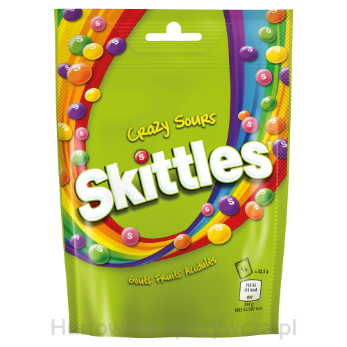 Skittles Crazy Sours 174 G
