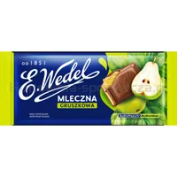 E.Wedel Czekolada mleczna gruszkowa 100g