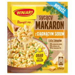 Winiary Pomysł Na... Sycący Makaron Z Ciągnącym Serem 28G