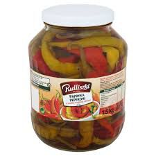 Pudliszki Papryka Peperoni W Słodki-Kwaśnej Zalewie 1.65kg(data przydatności 30.09 2025)
