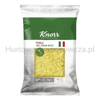 Knorr Makaron Fusilli (Świderki) 3kg