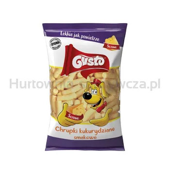 Gusto Chrupki kukurydziane o smaku serowym 100 g