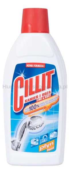 Płyn do usuwania kamienia i rdzy CILLIT, 450ml