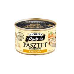 Spichlerz Rusiecki Pasztet drobiowy kremowy 160g