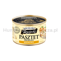 Spichlerz Rusiecki Pasztet drobiowy kremowy 160g