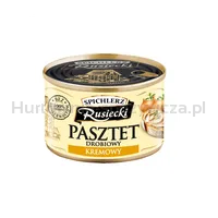 Spichlerz Rusiecki Pasztet drobiowy kremowy 160g