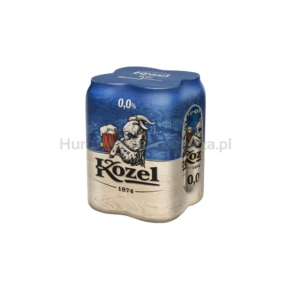 Piwo Kozel 0.0% puszka 500ml(w tym +0,50 zł/szt. zwrotnej kaucji)
