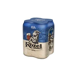 Piwo Kozel 0.0% puszka 500ml(w tym +0,50 zł/szt. zwrotnej kaucji)