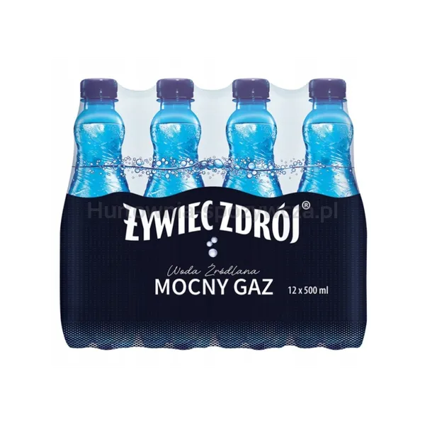 Woda Żywiec Zdrój Mocny Gaz 500 Ml
