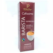 Tchibo Cafissimo Kawa Mielona W Kapsułkach Barista Espresso 7.8g x 10 kap.
