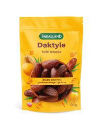 Daktyle całe owoce, Bakalland, 100 g
