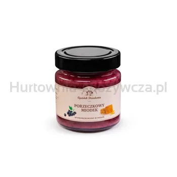 Ogródek Dziadunia Porzeczkowy miodek 250 g 
