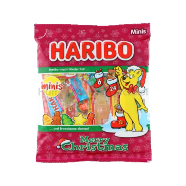 Haribo Merry Christmas Minis 250 G