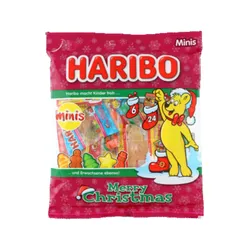 Haribo Merry Christmas Minis 250 G
