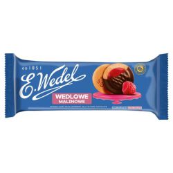 Wedel Biszkopty Wedlove Z Galaretką Malinowe 147G