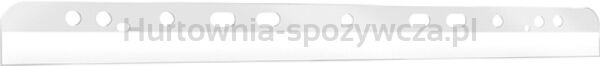 Listwa samoprzylepna Q-CONNECT, do archiwizacji, A4, 295mm, 10szt., transpatrentna
