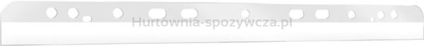 Listwa samoprzylepna Q-CONNECT, do archiwizacji, A4, 295mm, 10szt., transpatrentna