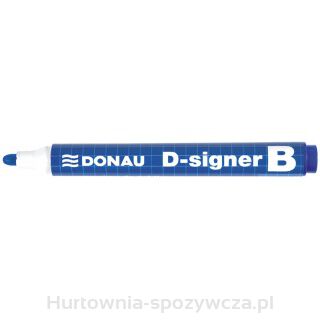 Marker Do Tablic Donau D-Signer B, Okrągły, 2-4Mm (Linia), Niebieski