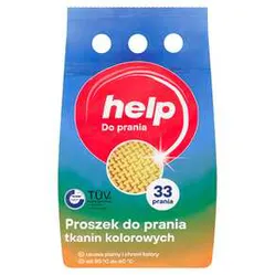 Proszek Help D/Pr Tkanin Kolor.2,145 Kg