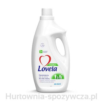 Lovela Family Płyn Do Prania White 1,85L
