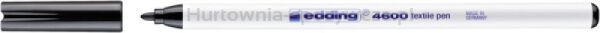Edding Pisak tekstylny e-46001mm, czarny 