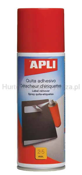 Spray Do Usuwania Etykiet Apli, 200Ml