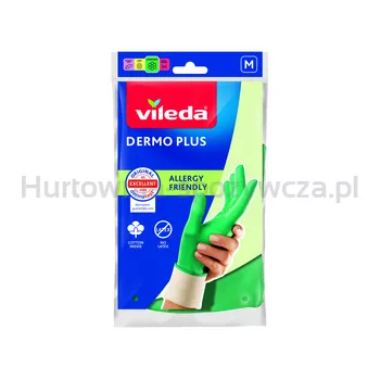 Vileda Rękawice Dermo Plus &quotM&quot 1szt.