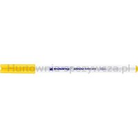 Pisak tekstylny e-4600 EDDING, 1 mm, żółty - 3