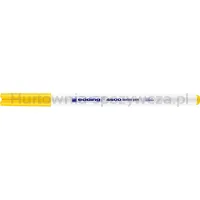 Pisak Tekstylny E-4600 Edding, 1 Mm, Żółty - 3