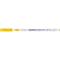 Pisak tekstylny e-4600 EDDING, 1 mm, żółty - 2